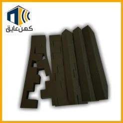 نمای نزدیک شیارهای مهندسی‌شده دیفیوزر Skyline