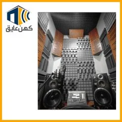 چیدمان دیفیوزرها در خانه سینما برای پخش یکنواخت صدا