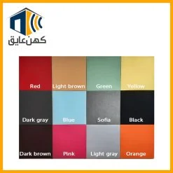 عایق صدا دیوار مشترک