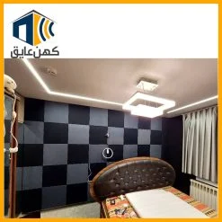 عایق صدا دیوار مشترک